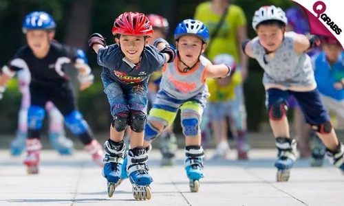 Roller Skating Sessions for Kids & Adults!